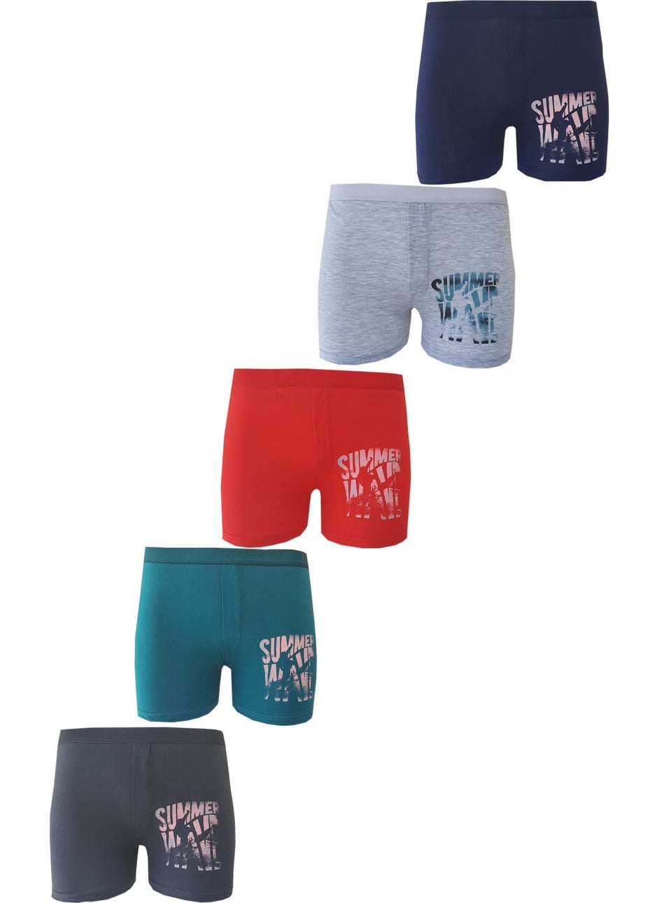 Rivaling All, 5-Piece Boys' Boxer, Colorful Patterned, Fun and Comfortable - pzsku/Z5D851A893AAF208C4862Z/45/_/1725721533/0788d3ea-fdec-4e47-a336-647f3896f5c7