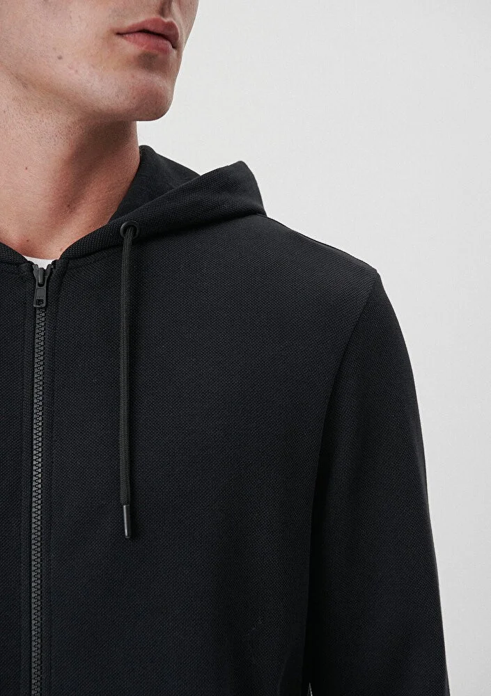 MAVI Blue Men's Zippered Black Sweatshirt 0S10013-900