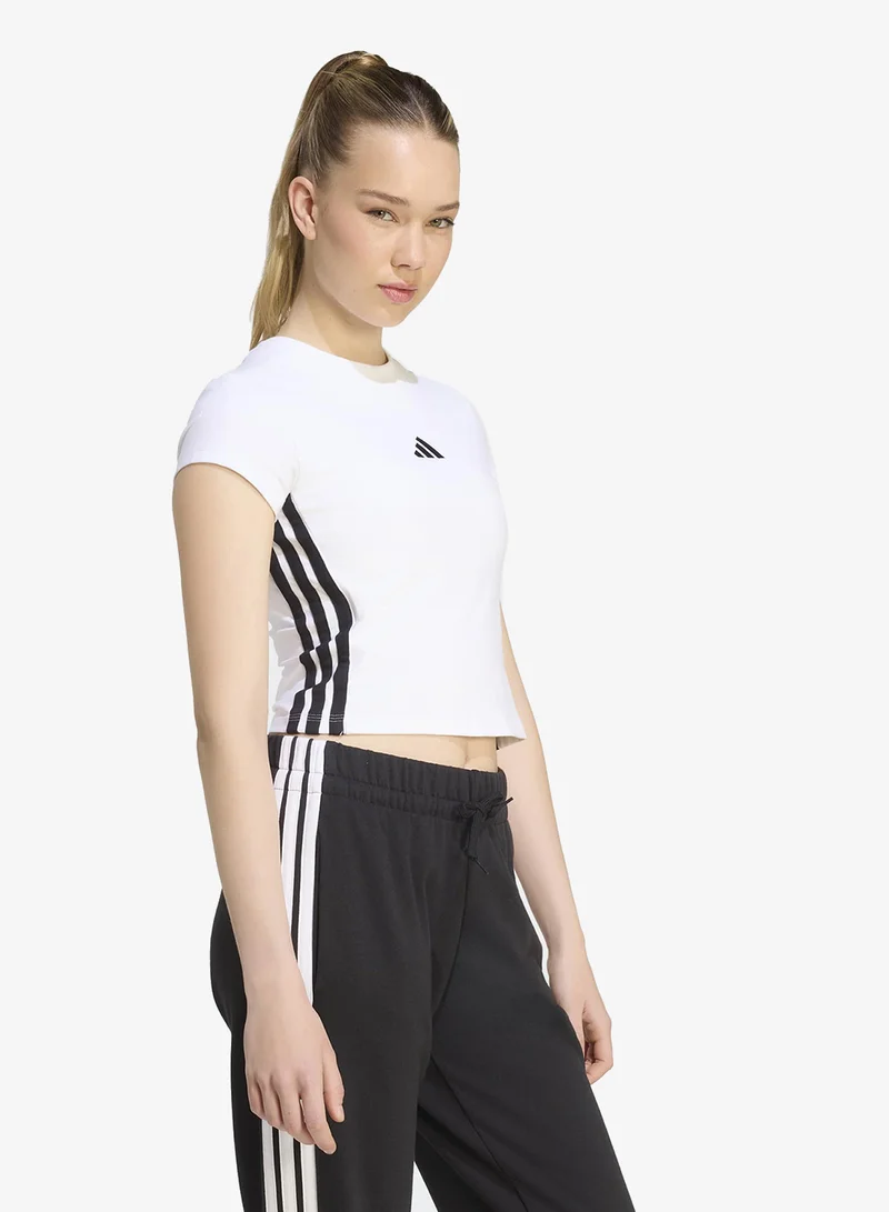 Adidas 3-Stripes Padded Slim Baby T-Shirt