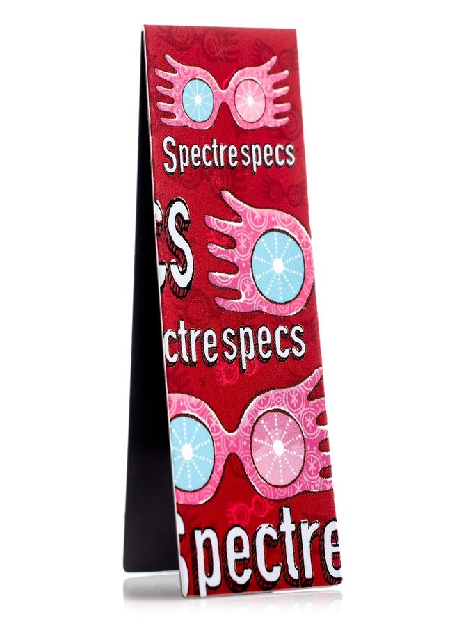 Conquest Journals Harry Potter The Quibbler Magnetic Bookmarks, Set of 4 Page Clips, Sturdy Cardstock Book Markers with Strong Magnets, 1'' x 2.5'', Officially Licensed - Image 3