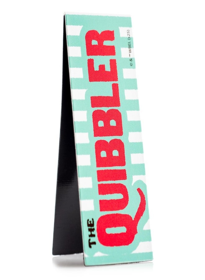 Conquest Journals Harry Potter The Quibbler Magnetic Bookmarks, Set of 4 Page Clips, Sturdy Cardstock Book Markers with Strong Magnets, 1'' x 2.5'', Officially Licensed - Image 5