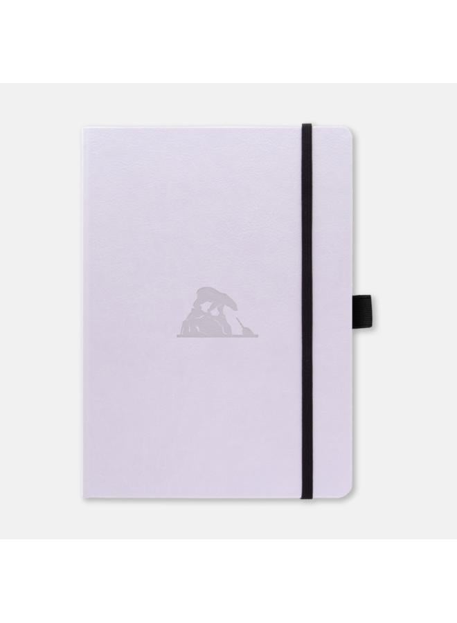 Earth A5 Glicine Arctic Notebook Dotted 