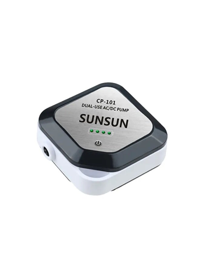 Sunsun CP-101 2200mAH Dc Battery Air Compressor - 1.5 L/M Bivolt Aquarium Air Compressor - Image 4