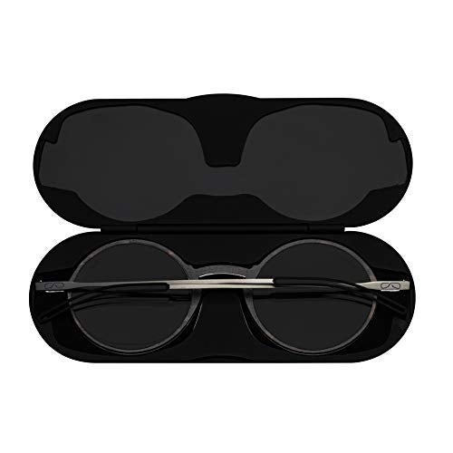 ThinOptics Unisex Adult Glasses Reading, Regular Case / Round Tortoise, 1.00 US - Image 3