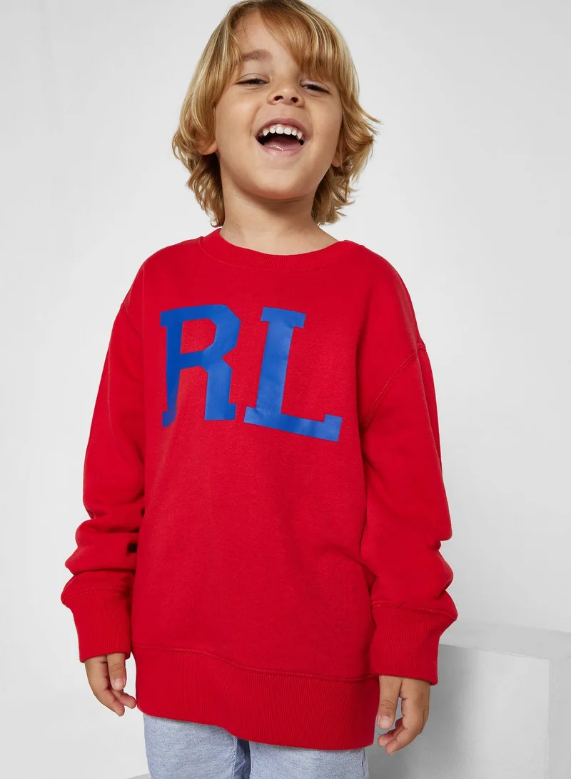 POLO RALPH LAUREN Youth Logo Sweatshirt
