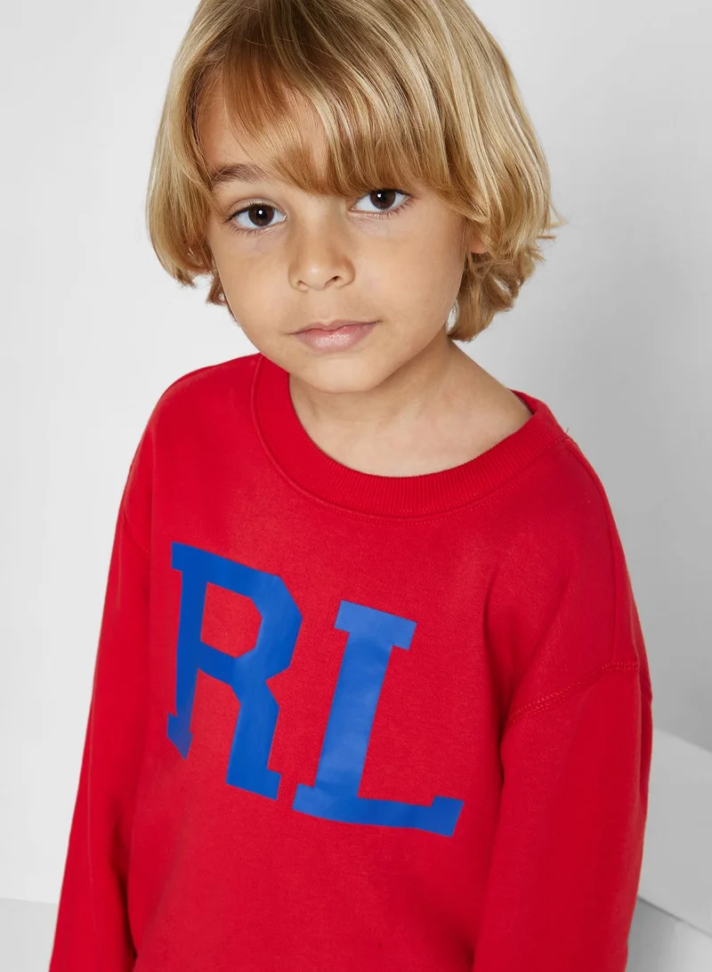 POLO RALPH LAUREN Youth Logo Sweatshirt