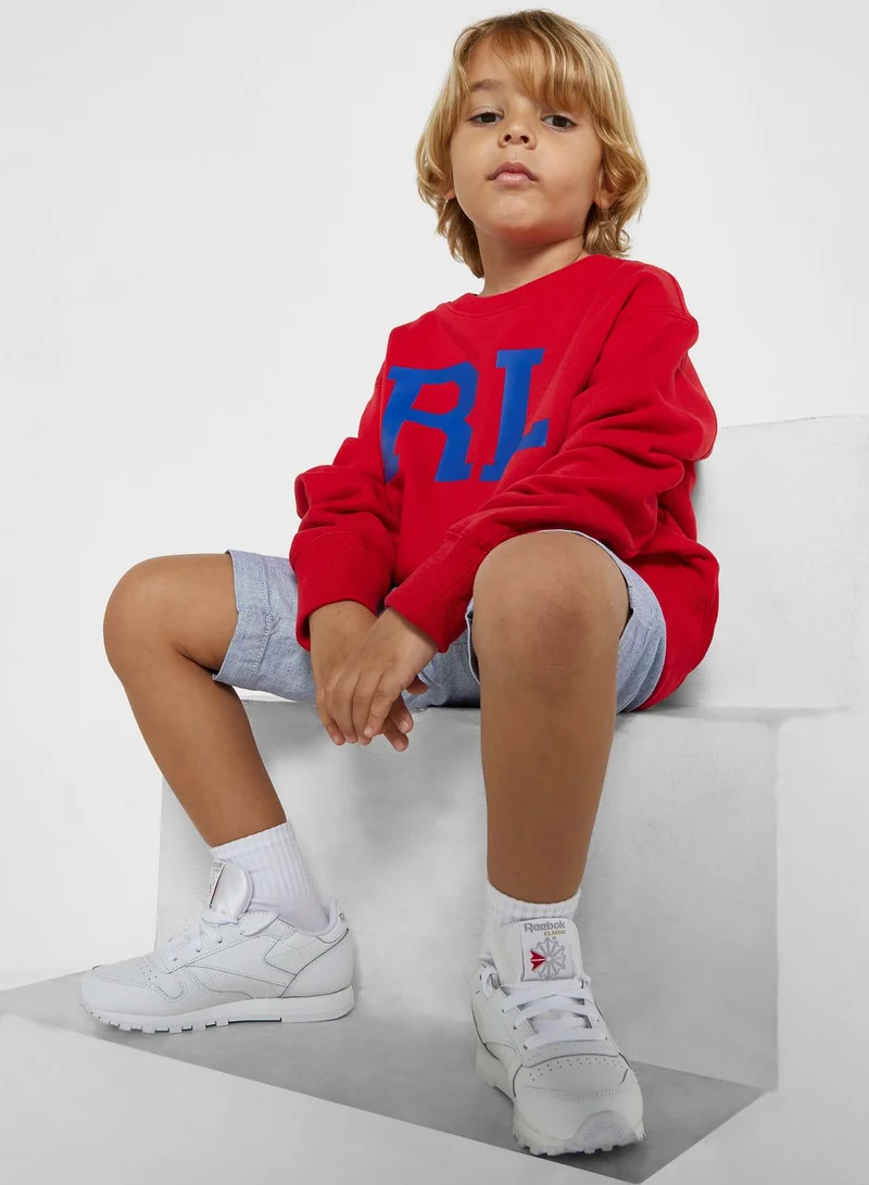 POLO RALPH LAUREN Youth Logo Sweatshirt