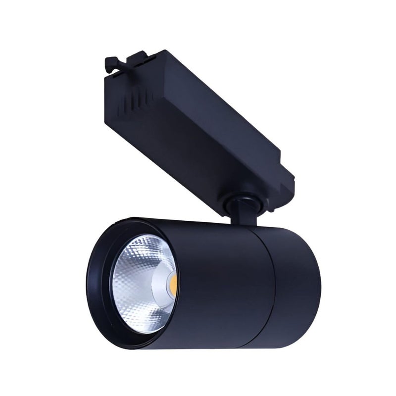 Spot Track 1 Bulb Black