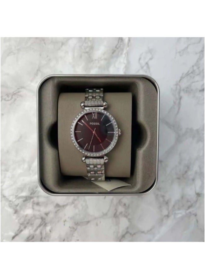 FOSSIL Women Stainless Steel Analog Wrist Watch BQ3496 - Image 3