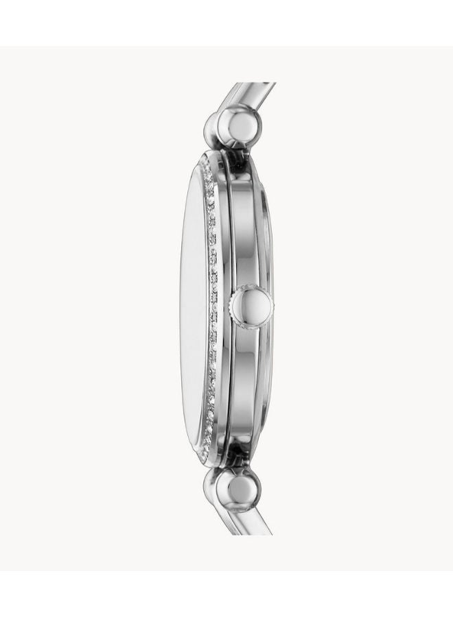 FOSSIL Women Stainless Steel Analog Wrist Watch BQ3496 - Image 2