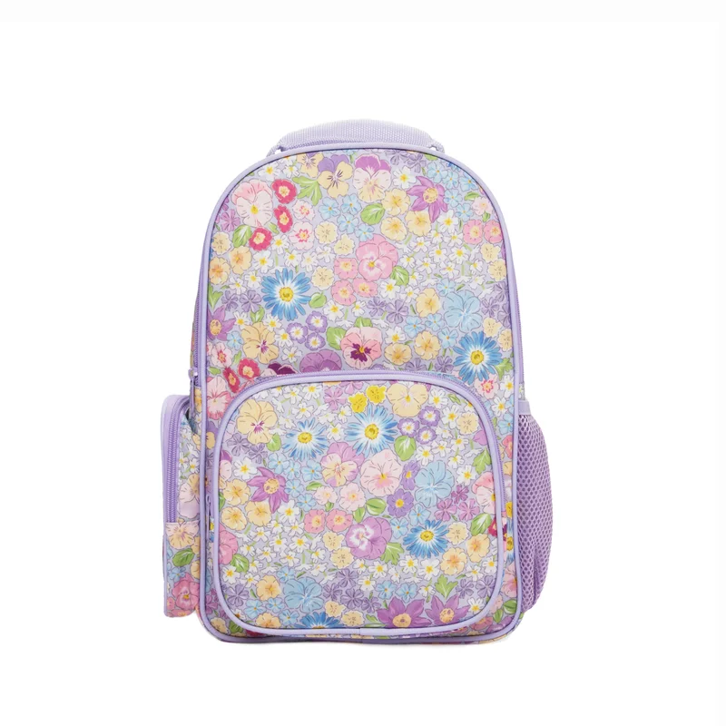 Little IA Floral Kids Backpack