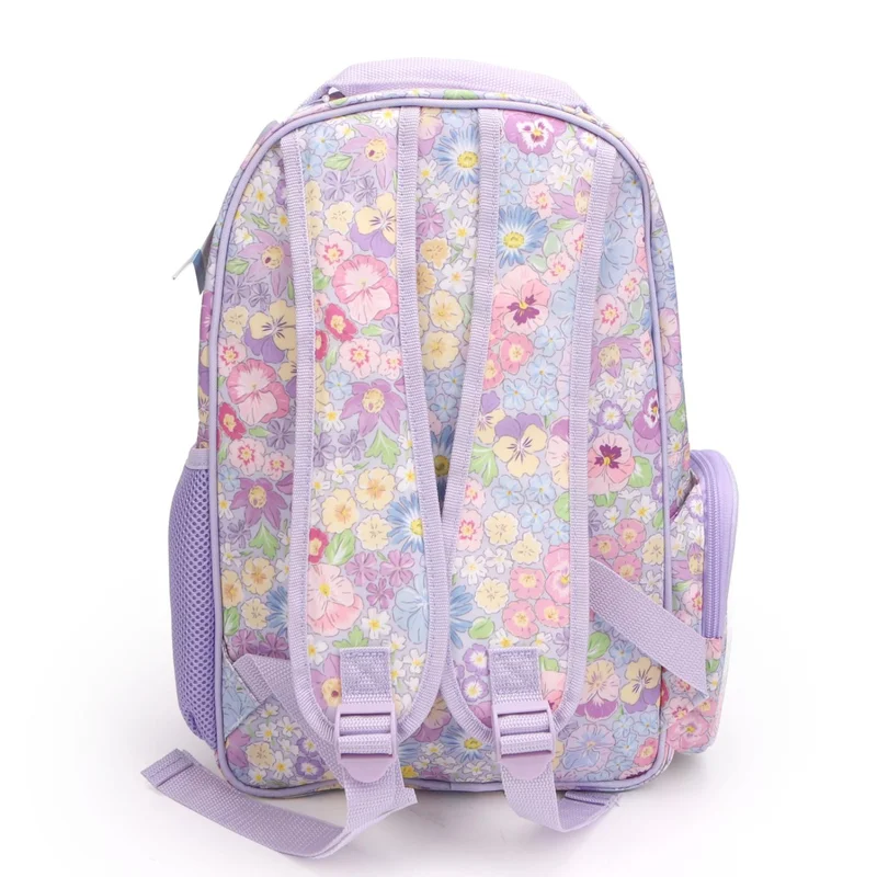 Little IA Floral Kids Backpack