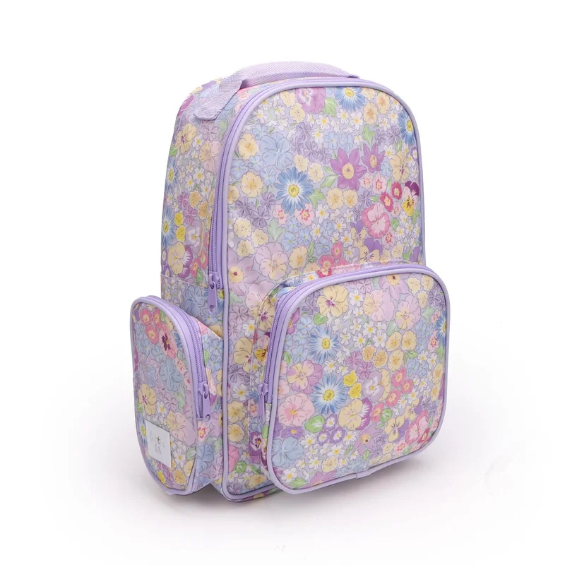 Little IA Floral Kids Backpack
