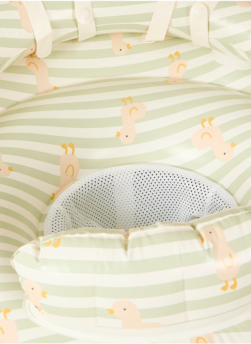 Interactive Baby Float Duck Sage Stripe - pzsku/Z5D859758DEA1CF96FACCZ/45/_/1742379760/dddbe2bd-4ef6-4446-85b4-6ca041cf8ee0