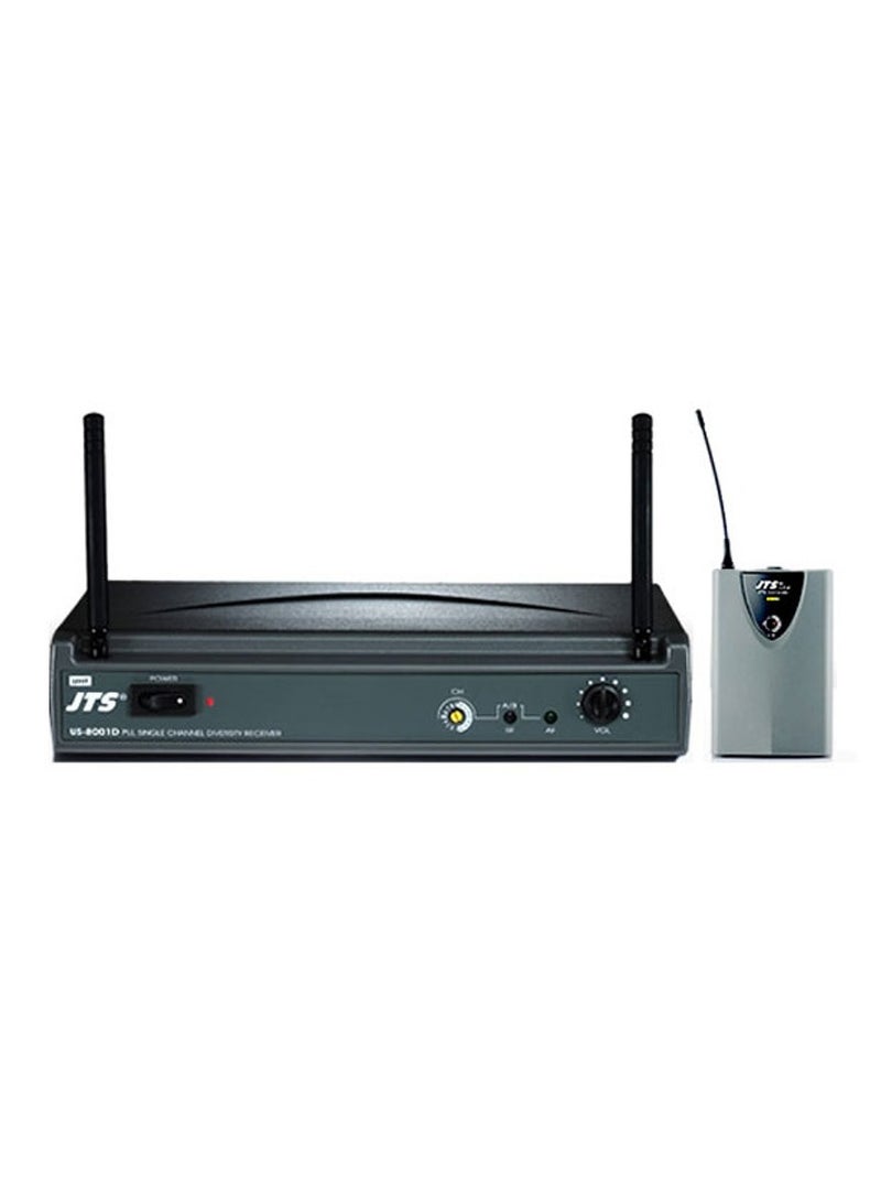 JTS UHF PLL Handheld Transmitter - Image 2