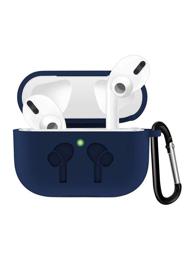 Protective Case Cover For Apple AirPods Pro Blue - Image 1