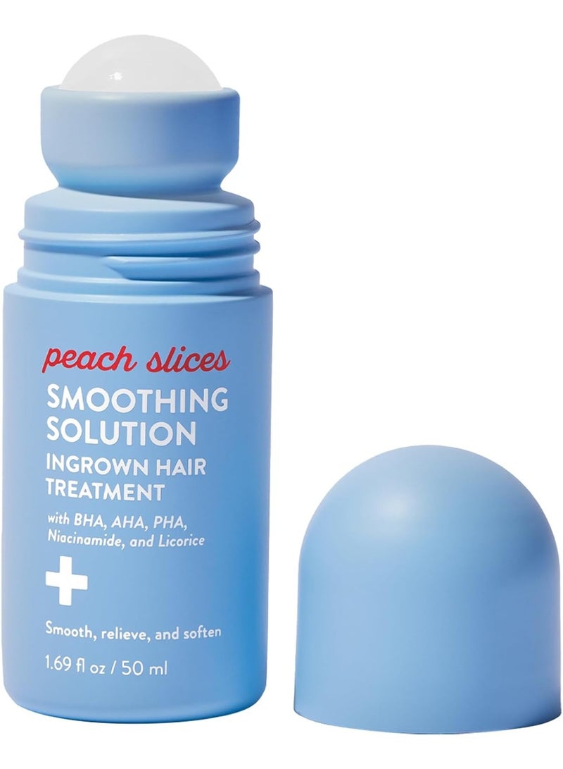 Peach Slices Smoothing Solution Ingrown Hair Treatment - Image 1