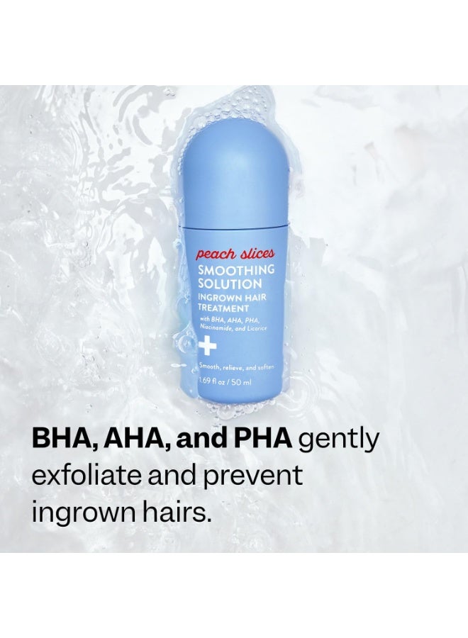 Peach Slices Smoothing Solution Ingrown Hair Treatment - Image 4
