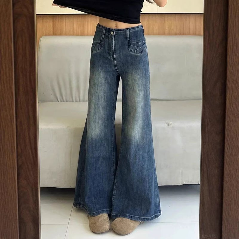Unisex Casual Daily Denim Jeans - Image 5
