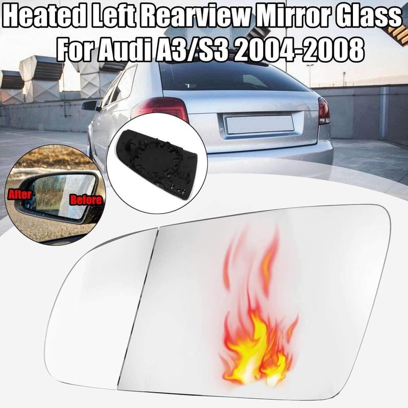 DEMULAX Heated Rearview Mirror Glass for Audi Models - Image 3