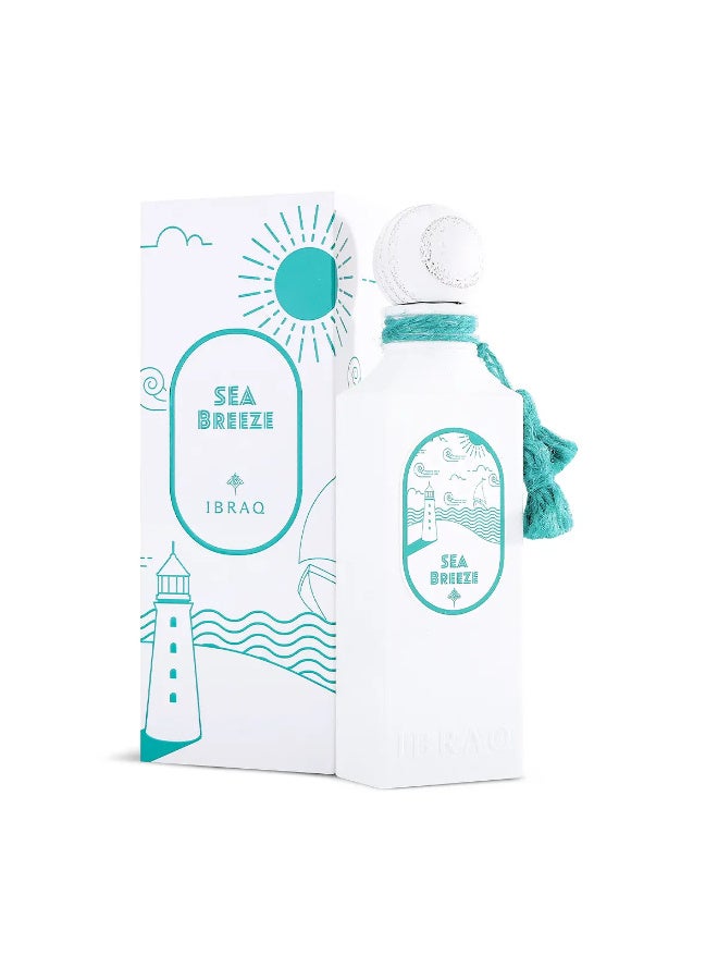IBRAQ Sea Breeze Unisex Eau de Parfum 100ml - Image 1