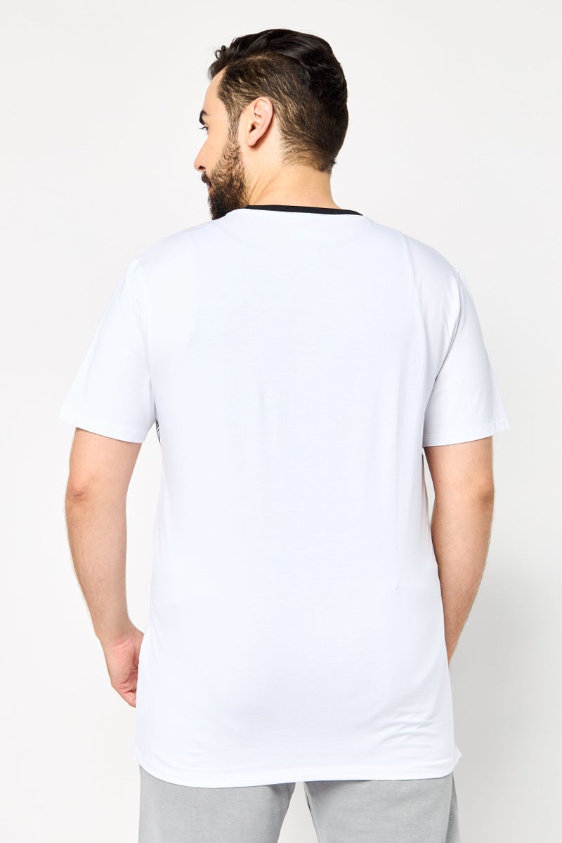 Scuderia Ferrari Men Sportswear Fit Short Sleeve Outdoor T-shirt, White - Image 4