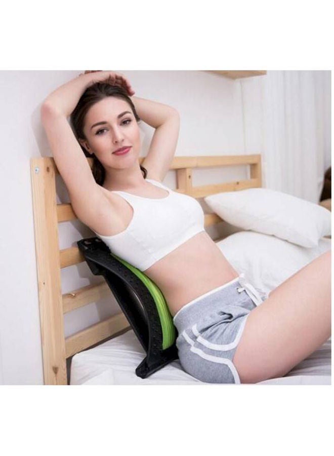 Body Lumbar Support Spine Massager Multicolor - Image 4