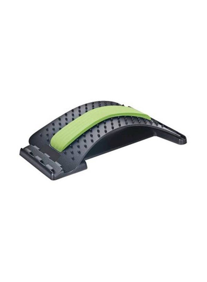 Body Lumbar Support Spine Massager Multicolor - Image 1