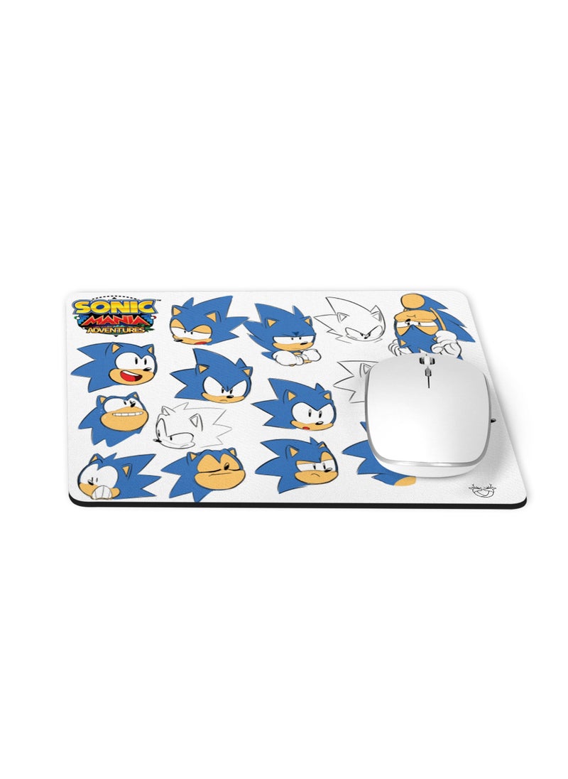 Reeman Design Sonic Adventures Mouse Pad 