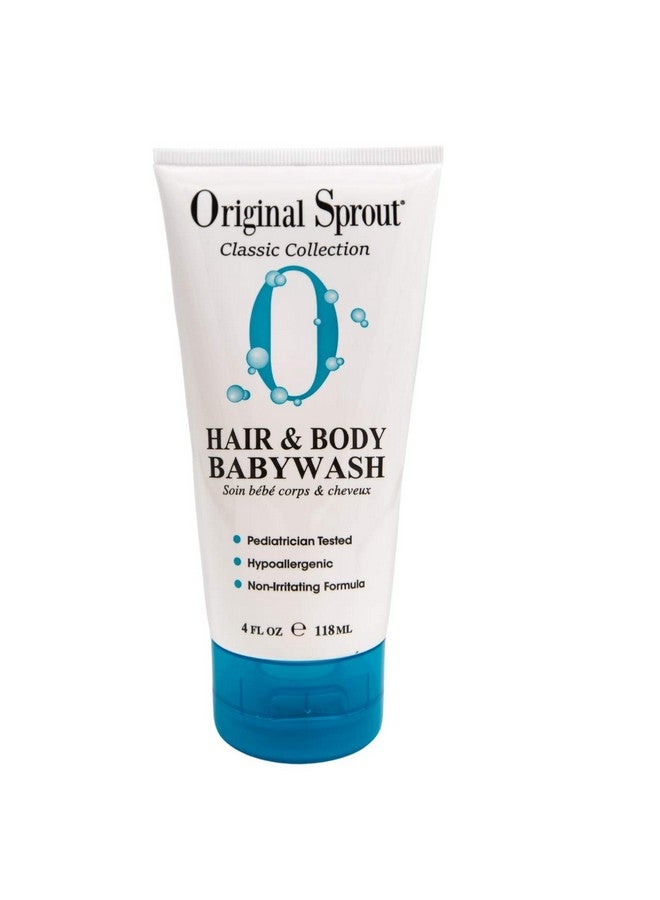 Original Sprout Baby Shampoo And Body Wash Hair And Bodywash Sensitive Skin 4 Oz. Bottle - Image 1
