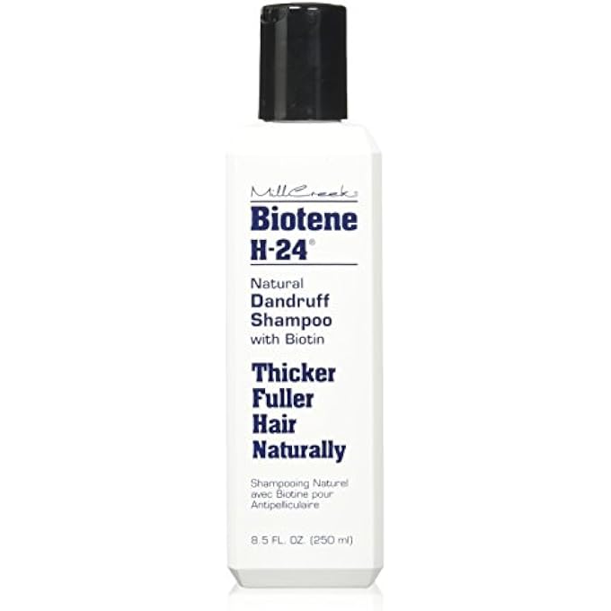 MillCreek Botanical Biotene H-24 Dandruff Shampoo, 8.5 Ounce