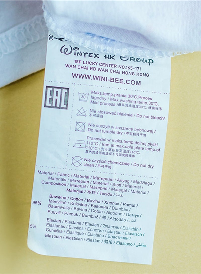 WiNi BEE Summer Dress for Baby Girls Cotton Clothes 1-year-old Princess Sleeveless Dress for Newborn Baptism outfit 0-6Months - Image 3