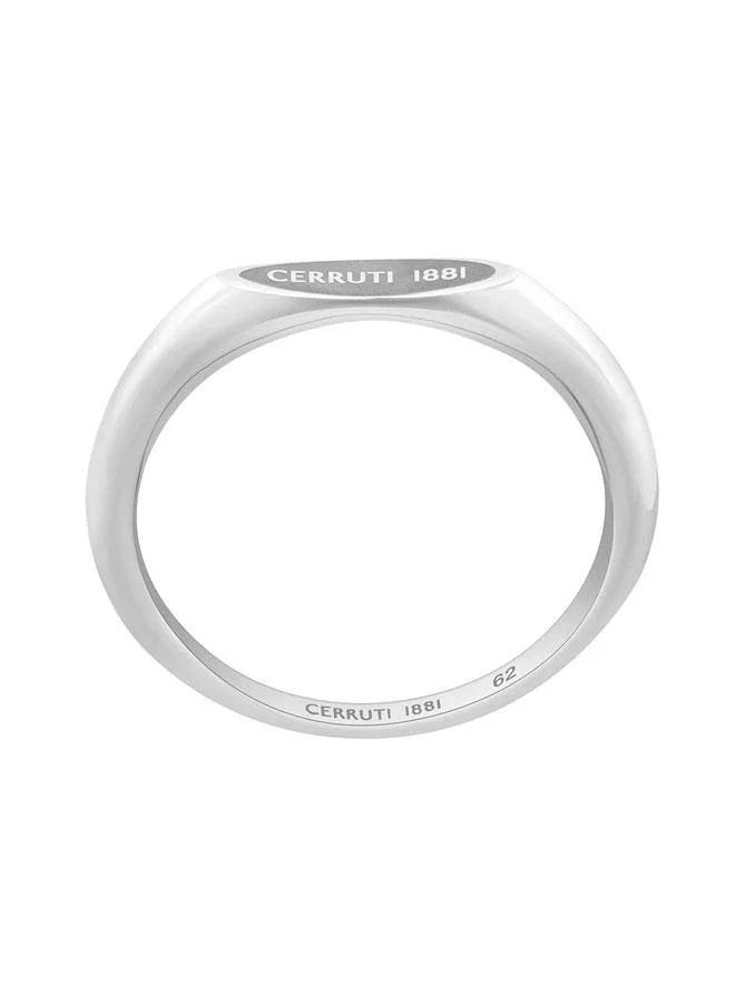 CERRUTI 1881 62 Luigi Stainless Steel Ring for Men 62mm for Men | Best Price UAE