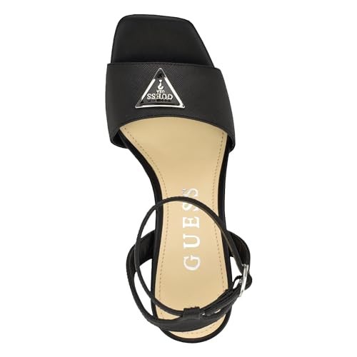 Guess Women's Gelyae Heeled Sandal, Black 002, 8 - Image 2