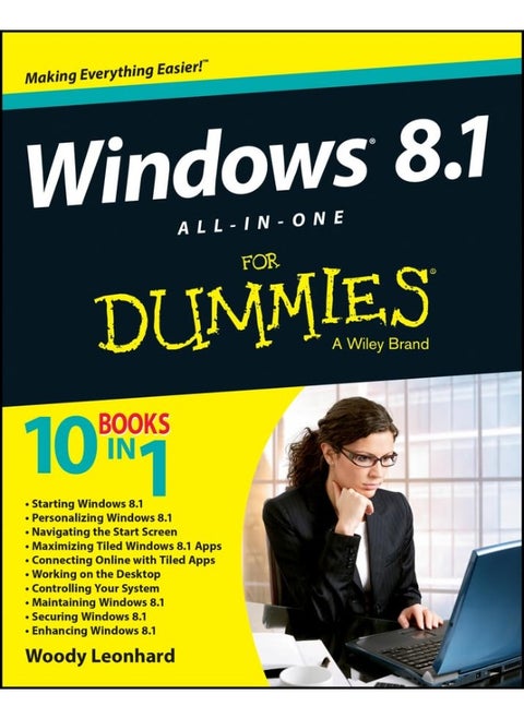 Windows 8.1 All-in-one For Dummies