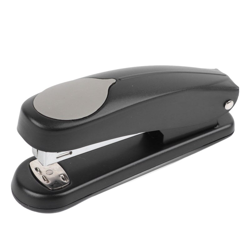Metal Desk Stapler Black: 20 Sheet Capacity Premium Metal Material - Jam Proof Precise Stapling Desktop Stapler for Office School Home Use - Image 5