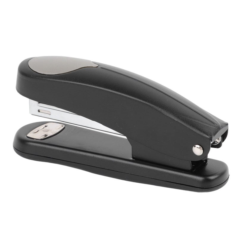 Metal Desk Stapler Black: 20 Sheet Capacity Premium Metal Material - Jam Proof Precise Stapling Desktop Stapler for Office School Home Use - Image 2