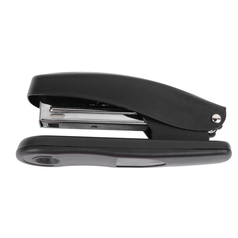 Metal Desk Stapler Black: 20 Sheet Capacity Premium Metal Material - Jam Proof Precise Stapling Desktop Stapler for Office School Home Use - Image 3
