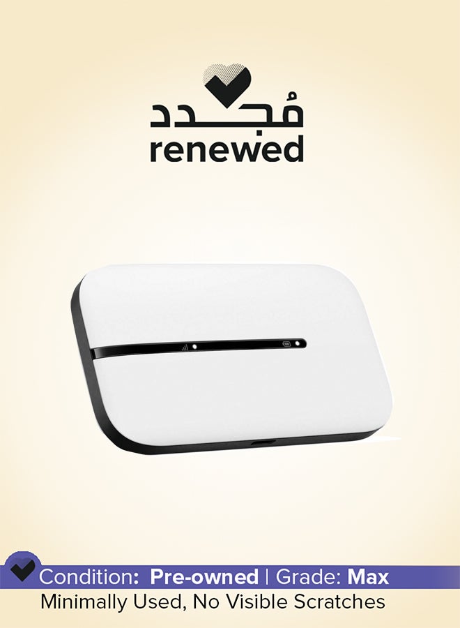 زوي للتكنولوجيا مجدد - مودم واي فاي 4G LTE مع بطارية 1500 مللي أمبير، لغاية 16 مستخدم - E5576-325 - Image 1