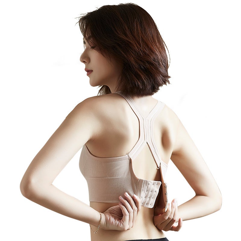 حمالة صدر رياضية بدون أسلاك مع ظهر على شكل حرف R - Image 5