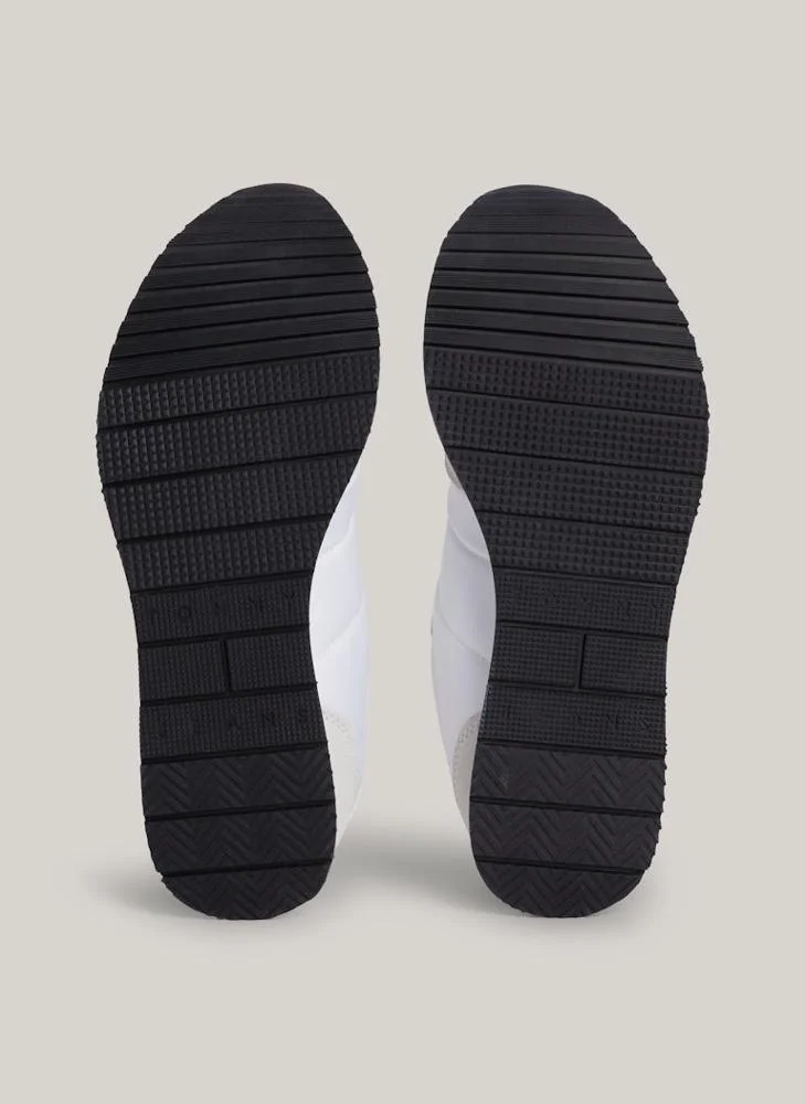 TOMMY JEANS Lace Up Low Top Runner Sneakers