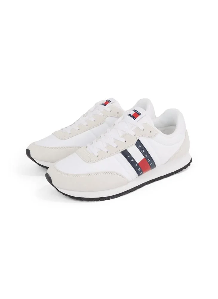 TOMMY JEANS Lace Up Low Top Runner Sneakers