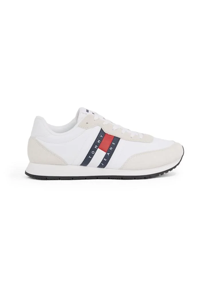 TOMMY JEANS Lace Up Low Top Runner Sneakers