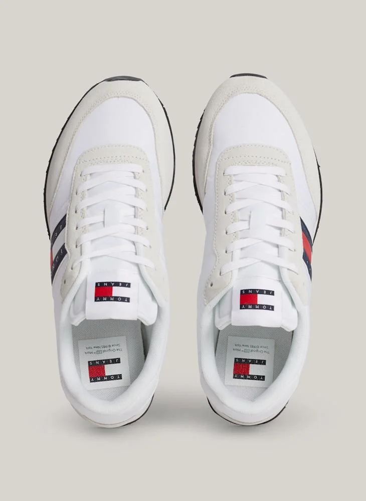 TOMMY JEANS Lace Up Low Top Runner Sneakers