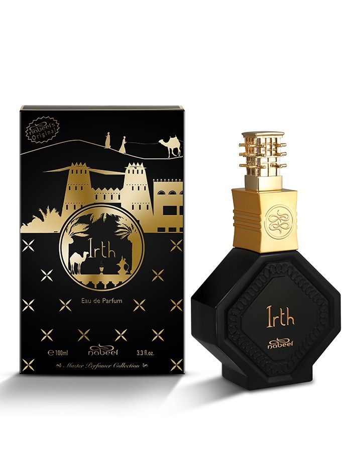 Nabeel IRTH EDP 100ML - Image 2