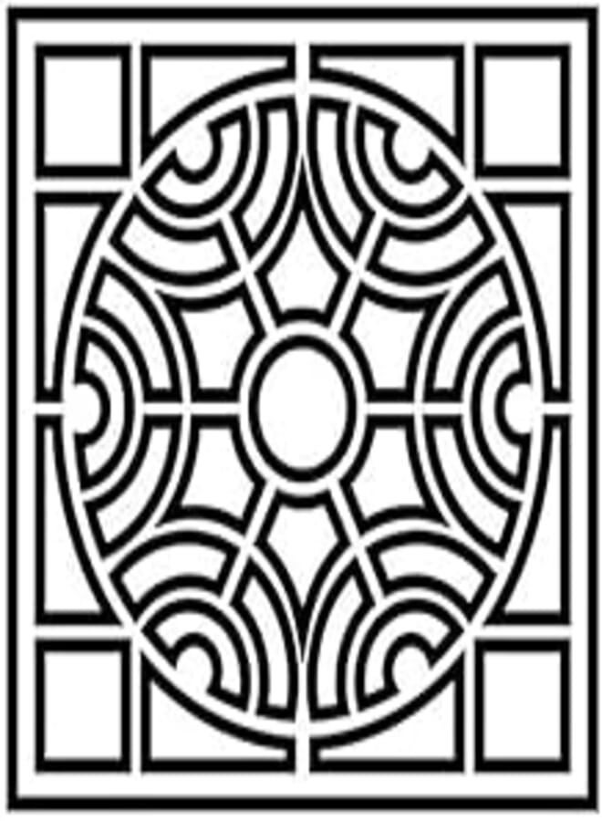 Generic Yusuf Art MDF Wooden Decoration Panel - 40x40-6ml, 2725597767041 