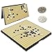 Luoyer 15 inch Go Game Set Magnetic Folding Board Game Portable Traditional Chinese Weiqi Set with Magnetic Stones for Adults Travel Gomoku - Image 2