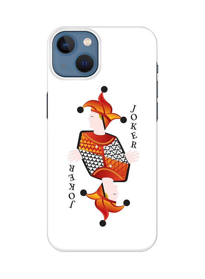 Stylizedd Case for Apple iPhone 14 Plus Case Slim Snap Classic Series Mobile Cover Hard PC Shield Matte Finish Print - Joker