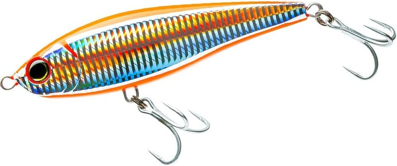 DUEL Water Drive Lure, 5.9 inches (150 mm), Sinking Shocking Orange - Image 1