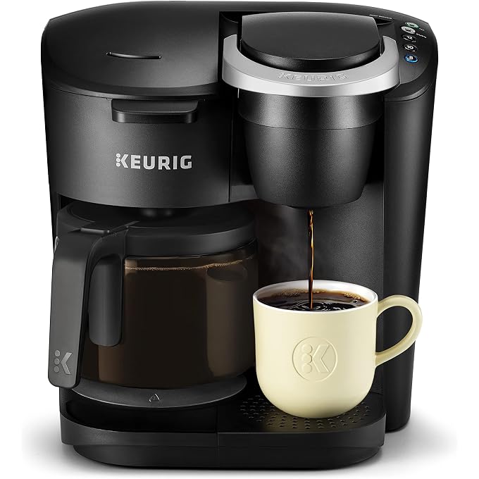Keurig K-Duo Essentials K-Cup Pod Black - Image 1